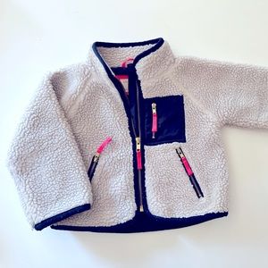 Crewcuts, Sherpa Jacket, Size 2T